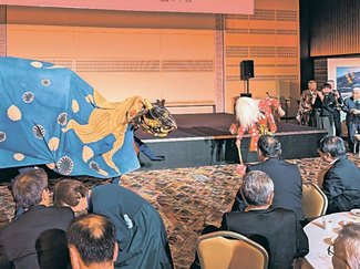 ５０回の節目祝う　関東富山県人五箇山会総会