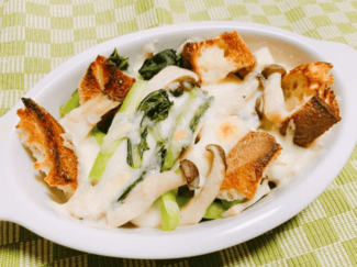 【レシピあり】簡単＆骨も丈夫に！栄養たっぷりキノコのチーズ焼き【成長期の勝てる！体づくり(99)】