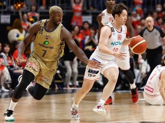 Ｂ１優勝に続き初海外で躍動<br />上澤俊喜（朝日中出）の自信