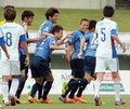 カターレ３連勝６位浮上　Ｕ－２２選抜に２－１