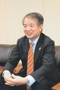 ＜展望２０２６　市町村長に聞く＞<br />武隈義一黒部市長　市制２０年、魅力生かす