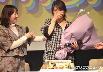 飯島直子、一足早いバースデーサプライズに感涙「記念すべき日になりました」　今月58歳に