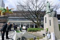 犠牲の松尾大佐しのぶ、福井