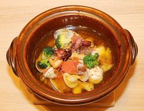 富山の春・アヒージョ