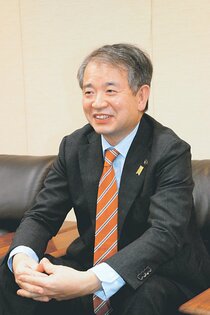 ＜展望２０２６　市町村長に聞く＞<br />武隈義一黒部市長　市制２０年、魅力生かす