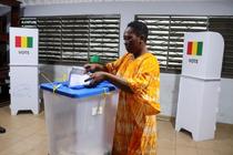 軍政ギニアで大統領選