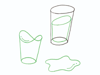 だから私は黒い服を着る