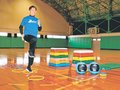 旧南砺福光高活用、子ども向けスポーツ教室４月開講　地元出身の野原さん「経験生かし貢献」
