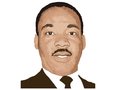 ＜<ruby>偉<rt>い</rt></ruby><ruby>人<rt>じん</rt></ruby>に学ぼう～英語の名言＞２５<br />Ｍａｒｔｉｎ　Ｌｕｔｈｅｒ　Ｋｉｎｇ　Ｊｒ．（キング牧師）