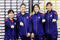 バレー女子決勝は大阪Ｍ―ＮＥＣ