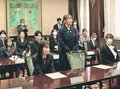 知事、薬剤師へ成長を　富山大薬学部地域枠２期生を激励