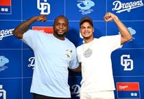 中日のサノー「ホームラン見て」