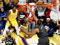 八村２３点、レーカーズ敗退　ＮＢＡプレーオフ