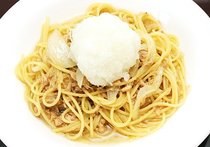 ツナと大根おろしのさっぱりパスタ