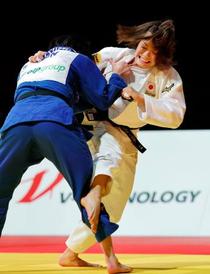柔道の阿部詩らＶ、世界選手権へ