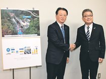 新水力発電所開発へ　北電・ＪＲ西、北陸新幹線に供給