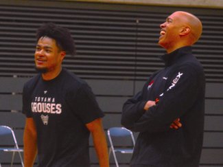 一生懸命でないと起用しない<br />Ｂ１富山・桜木指揮官の流儀