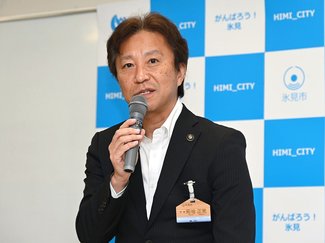 氷見市、年度内に液状化対策の実証実験　菊地市長「住民負担なるべく軽く」