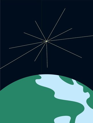 ＜迷子の散歩道＞４　室井滋さんへ穂村弘より<br />お題【もしかして】金星人のお友だち