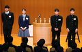 陸上と水泳、県内の中高生９３人たたえる　富山で北日本新聞スポーツ記録賞表彰式
