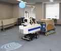 重量物の自動搬送ロボを開発