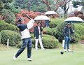 山田孝・山本・吉田・野口４強　県マッチプレーゴルフ、呉羽ＣＣで開幕