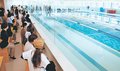 待ってた！泳ぎ心地いい　魚津市室内温水プールがオープン