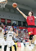 グラウジーズ競り負け５連敗　三河に７４－７５