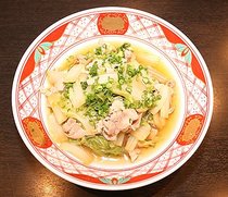 白菜と豚肉の煮物