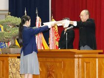 自立に向け新たな一歩　県内高校で卒業式