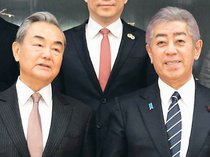 水産物輸入の協議継続　日中経済対話で岩屋氏、早期再開を要求