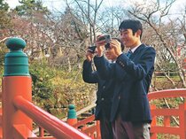 動画で地元の魅力発信　高岡第一高生、瑞龍寺・古城公園など名所でロケ