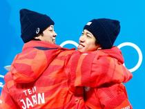 二階堂、小林陵の日本６位