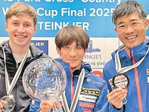 川除（富山出身）３季連続総合優勝　パラスキー距離Ｗ杯