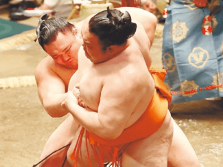 朝乃山盤石、６連勝　大相撲夏場所６日目