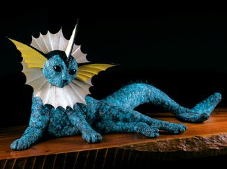 ポケモンと工芸の幸福な出会い／吉田泰一郎《シャワーズ》【国立工芸館・art report（6）】<br />