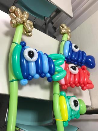 ㉖「バルーンアート教室」に行ってます！【やちやちが行く!!】