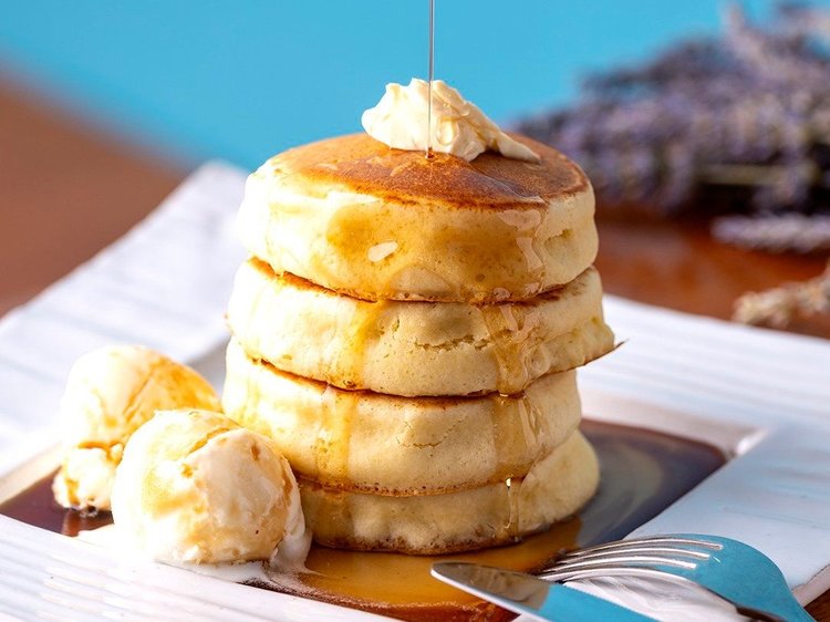 キャラメルハニートースト 食品サンプル 蝋サンプル ケーキ スイーツ