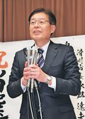 ２０年の実績と人脈評価　立山町長選・舟橋氏６選、地鉄・人口減対策で試される手腕