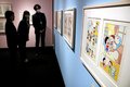 藤子・Ｆワールドに浸って　高岡ふるさとギャラリー１０周年、１日から漫画原画展