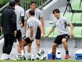 日本男子、１５日に韓国戦