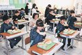 「シャキシャキ」「サクサク」、音でもおいしさ味わう　全国給食週間で氷見の児童生徒