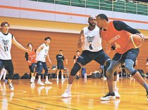 富山グラウジーズ、連係とプレー精度向上 馬場擁する長崎と25、26日に連戦