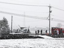 小矢部で住宅火災　家人と連絡取れず（２０日）