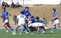 富山第一敗れる、長崎北陽台に７ー７２　全国高校ラグビー