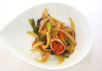 イカのしょうゆチリ