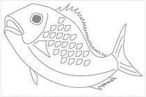 ＜新聞ちぎり絵に挑戦＞第２０回　タイ<br />めでタイ季節を表現