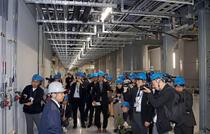 再利用水７５％で工場操業