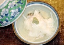 甘ダイ変わりカブラ蒸し