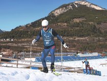 連日高温 雪質が高難度　ミラノパラ、川除「うまく滑れれば好機」